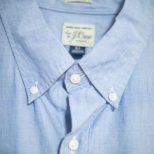Men’a JCrew Slim Fit Button Down